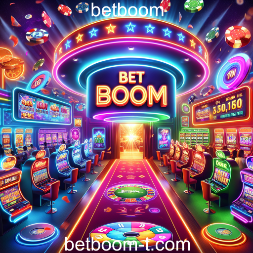 Cassino Online: A Experiência Virtual na Betboom