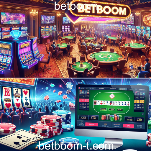 Apostas em eSports: O Crescimento da Diversão e da Estratégia na 'betboom'
