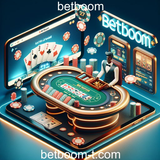 Descubra a Emoção dos Jogos de Mesa na BetBoom