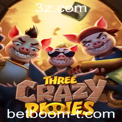 Descubra o Empolgante Mundo de ThreeCrazyPiggies